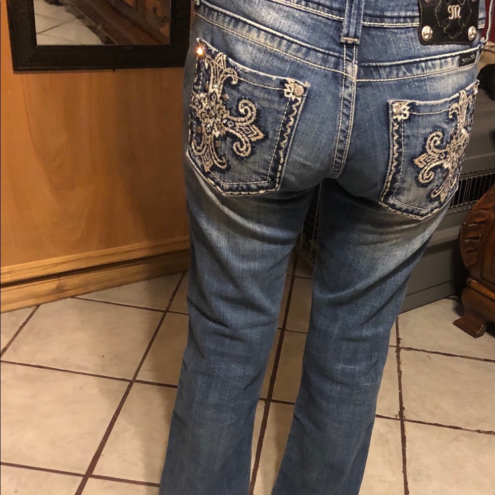Miss me boot cut jeans